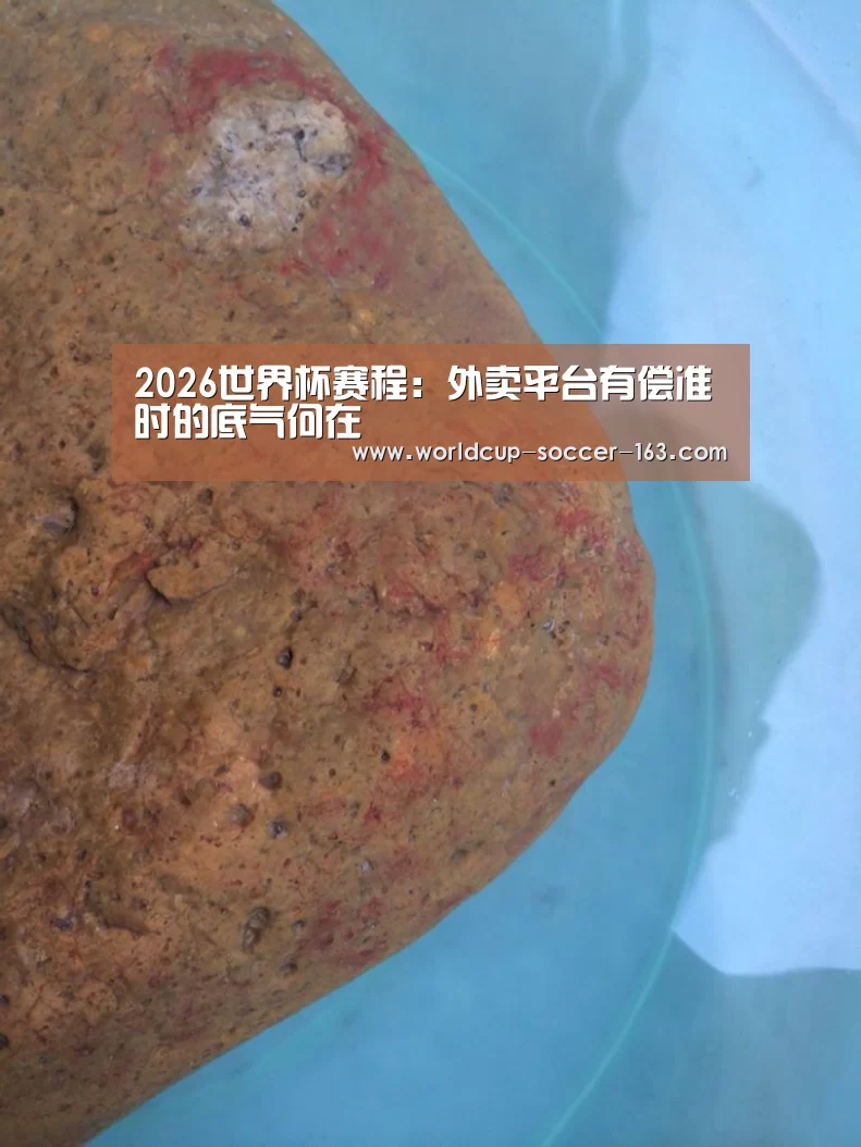 2026世界杯赛程：外卖平台有偿准时的底气何在