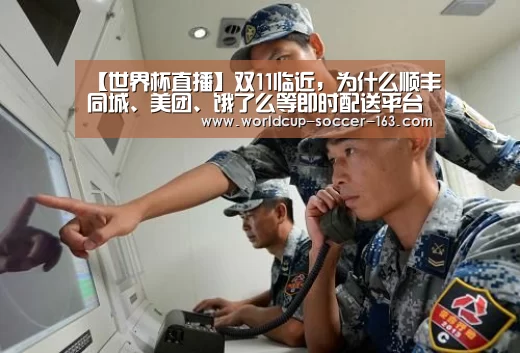 【世界杯直播】双11临近,为什么顺丰同城、美团、饿了么等即时配送平台失了声...(图1) 世界杯直播