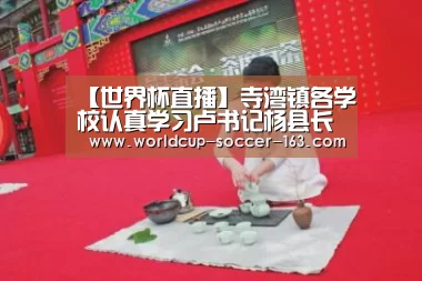 【世界杯直播】寺湾镇各学校认真学习卢书记杨县长在教师节表彰大会上的讲话精神(图2) 2026世界杯赛程