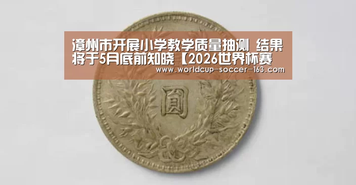 漳州市开展小学教学质量抽测 结果将于5月底前知晓【2026世界杯赛程】(图3) 2026世界杯赛程